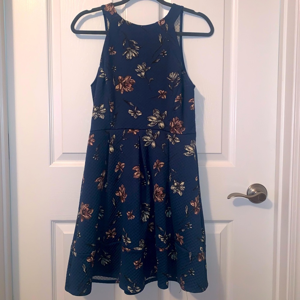Mossimo Flower Print Dress